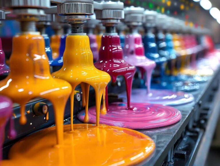 PAINT MANUFACTURERS